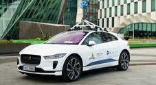 Jaguar, a Dublino la qualità dell'aria si misura con I-Pace. Suv è anche primo veicolo elettrico utilizzato per Google Street View