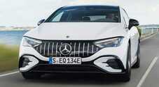Mercedes-AMG EQE: le nuove elettriche ad alte prestazioni. Le due berline 43 4MATIC e 53 4Matic+ da 476 e 626 cv