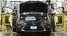 Toyota si rafforza su elettrico in Cina, aprirà una fabbrica a Shanghai per produrre batterie e un modello EV di Lexus