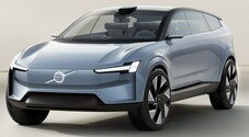 C’è Concept Recharge, il “manifesto” di Volvo per i suoi modelli del futuro