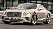 Bentley Continental GT Mulliner Coupé, debutto a Salon Privé per la supercar di lusso
