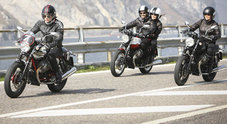 Moto Guzzi, torna la V7 California Stone, Special, Race: fascino per tutti