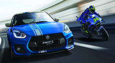 Suzuki Swift, serie speciale celebra il mondiale MotoGP. Versione Hybrid World Champion dedicata a mondiale di Joan Mir