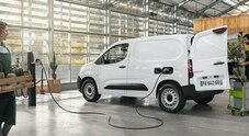 Citroën ë-Berlingo Van, aperti gli ordini in Italia. Autonomia dichiarata di 275 km e ricarica all'80% in 30 minuti