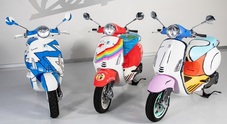 Vespa d’autore all’asta per le Special Olympics Torino 2025. Dipinta da Urs Fischer, Frank Gehry e Ilaria Bonanni