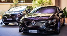 Renault Executive, la nuova e ricchissima versione dei suoi modelli di vertice: Espace e Talisman