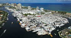 Il Made in Italy del mare protagonista a Fort Lauderdale. Riva in primo piano con Beckham per il sostegno all’Unicef