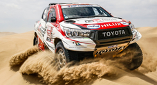 Toyota, tutti i segreti del pick-up Hilux che ha dominato la Dakar 2019