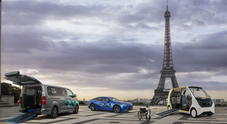 Toyota, la mobilità alle Olimpiadi di Parigi con 2.674 mezzi ed emissioni di CO2 dimezzate