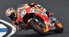 MotoGP, test Buriram: in gran forma Pedrosa su Honda. Rossi arranca: «Prove complicate»