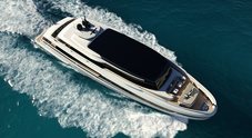 Isa Yachts: venduto ad un armatore europeo il nuovo superyacht Extra 126'