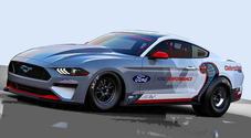 Mustang Cobra Jet, il drag racer elettrico da 1400 cv. Ford Performance l’ha progettata per le gare “Quarto di Miglio”
