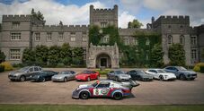 Porsche festeggia al Festival of Speed di Goodwood mezzo secolo del magico Turbo