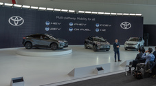 Toyota, al Kenshiki va di scena l’offensiva elettrica con 3 dei 6 modelli BEV che vedremo entro il 2026