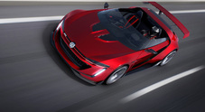 Pronta per la strada l'auto del videogame: la Volkswagen GTI Roadster diventa reale