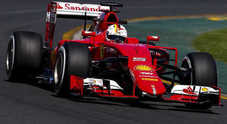 GP Australia, Mercedes domina prima giornata, bene Ferrari, Vettel 3° Raikkonen 4°