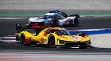 Ferrari, 1812 km del Qatar dai due volti: buona la prima nel WEC di AF Corse, fuori dalla top 5 le 499P ufficiali