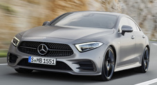Evoluzione CLS, Mercedes lancia la 3^ generazione della coupè tutta comfort, lusso e tecnologia