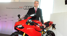 Stadler (ceo Audi): «Ducati non si vende. La sua profittabilità, con Lamborghini, sostiene l'elettrificazione»