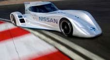 Zeod, Nissan dà la scossa: bolide elettrico a Le Mans