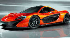 McLaren P1, il mostro esce dalla tana: 0-300 in 16", 11 km a zero emissioni