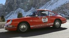 Al via la Winter Race 2021: auto storiche sulle Dolomiti. Iscritti 50 equipaggi in gara da oggi al 6 marzo