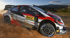 Rally Catalogna, Tanak campione del mondo virtuale. Ogier giù in classifica per un problema meccanico