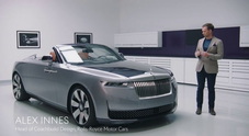 Rolls-Royce Amethyst Droptail, unica e speciale