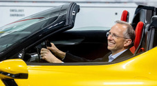 Vigna, emozione Ferrari: «Questa passione la vivi solo qui. Importante quanto fatto, più importante quello che faremo»