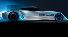 Nissan, l'elettrica scopre la velocità: emissioni zero su richiesta del pilota