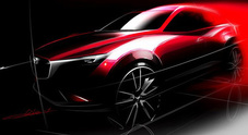Mazda, al Los Angeles Auto Show il CX-3: si accende la battaglia fra i Suv compatti