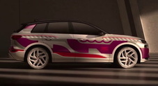 Audi Q6 e-tron Prototipo, i segreti del nuovo gioiello dei Quattro Anelli