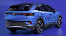 Volkswagen, la famiglia elettrica si allarga: ecco il Suv full-electric ID.4