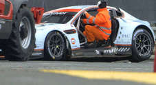 Simonsen perde la vita a Le Mans: la sua Aston Martin contro le barriere