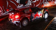 WRC, Lappi (Citroen) scatta in testa nel Rally del Messico