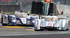 Le Mans, l'Audi vince la sfida ibrida: la diesel 4x4 batte la Toyota a benzina