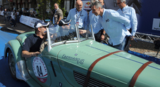 GP Nuvolari 2017, sesta vittoria di fila per Vesco-Guerini su una BMW 328 del 1939