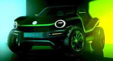 Volkswagen e-buggy: l'originalissimo concept elettrico debutta al Salone di Ginevra