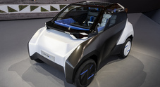 FT-Me, l'innovativo quadriciclo elettrico di Toyota