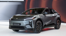 Toyota C-HR Plus, l'evoluzione oltre che elettrica è totale