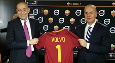 Volvo Italia auto ufficiale della A.S. Roma: il club giallorosso viaggerà sulle vetture svedesi per prossimi 3 anni