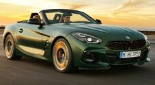Nuova Z4 è puro piacere di guida. Model year 2024 della roadster BMW anche con cambio manuale. Anche in versione speciale Pure Impulse