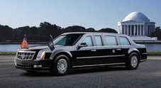 Sembra una limousine ma è pesante come un tir: l'auto dei record di Barack Obama