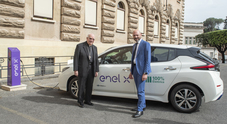 Mobilità elettrica, Enel X installa 12 colonnine di ricarica in Vaticano Mobilità elettrica, Enel X installa 12 colonnine di ricarica in Vaticano