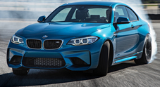 BMW, all’Hungaroring con la M2 Coupè: potente e aggressiva, ma facile da guidare