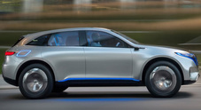Mercedes Generation EQ, la Stella del futuro è elettrica ed intelligente