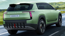 Škoda, il futuro è già arrivato: il concept Vision 7 apre una nuova strada con una identità “forte”
