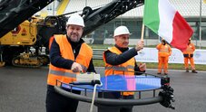 Salvini a Monza per inizio lavori: «A giugno avremo un circuito nuovo». Sticchi Damiani: «Valore Gp d’Italia è 473 ml di euro»