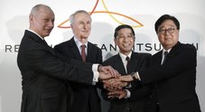 Allenza Renault-Nissan-Mitsubishi: via al dopo Ghosn con nuovo comitato e collegialità. No a poteri accentrati