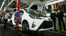 Toyota, vendite e produzione record anno fiscale 2022: 9,61 mln di unità immatricolate, 9,13 mln di auto fabbricate